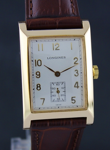 (image for) RARE LONGINES LIMITED EDITION 18K PINK GOLD MANUAL WINDING WATCH / L5 662 6